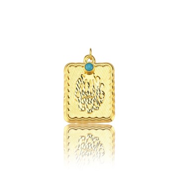 Maşallah Yazılı İşlemeli Plaka Bebek Hediyeliği Uç - Melike