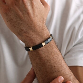 Mat Square Erkek Bileklik - Koçak (1)