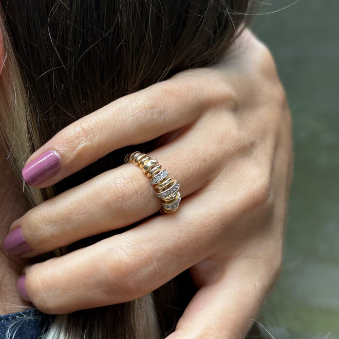 Mavel Taşlı Yüzük - 1