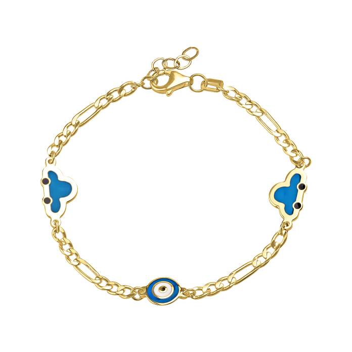 Mavi Arabalı Çocuk Bilekliği - 1