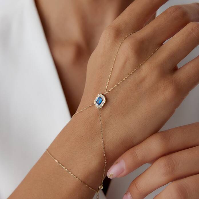 Mavi Baget Şahmeran - 1