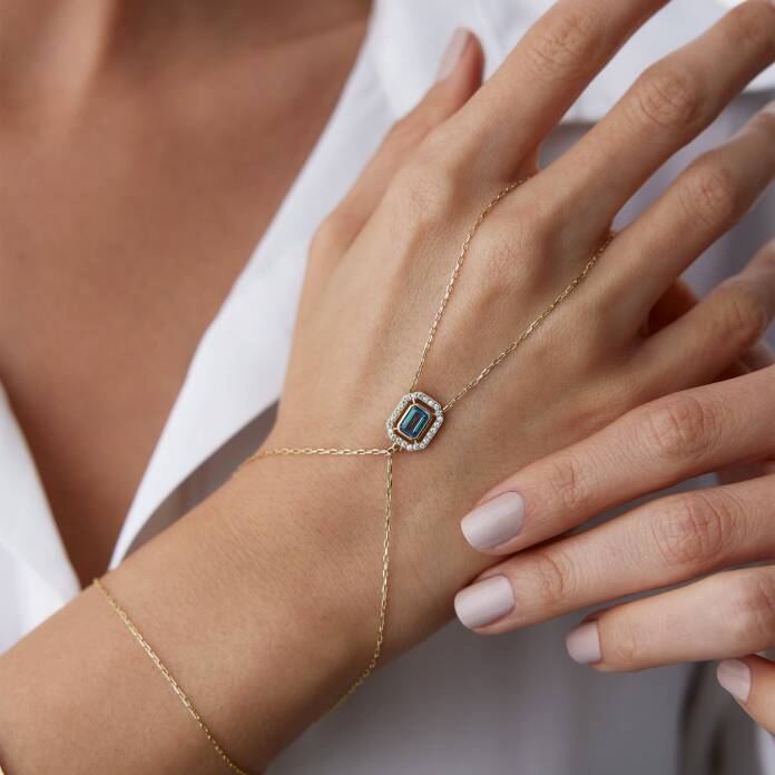 Mavi Bagetli Şahmeran - 1