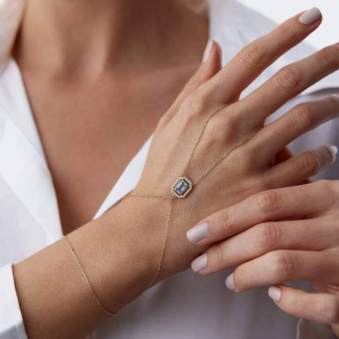 Mavi Bagetli Şahmeran - 2