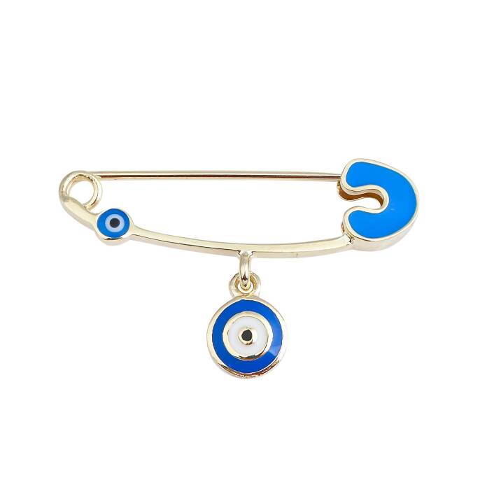 Mavi Gözlü Bebek İğnesi - 1