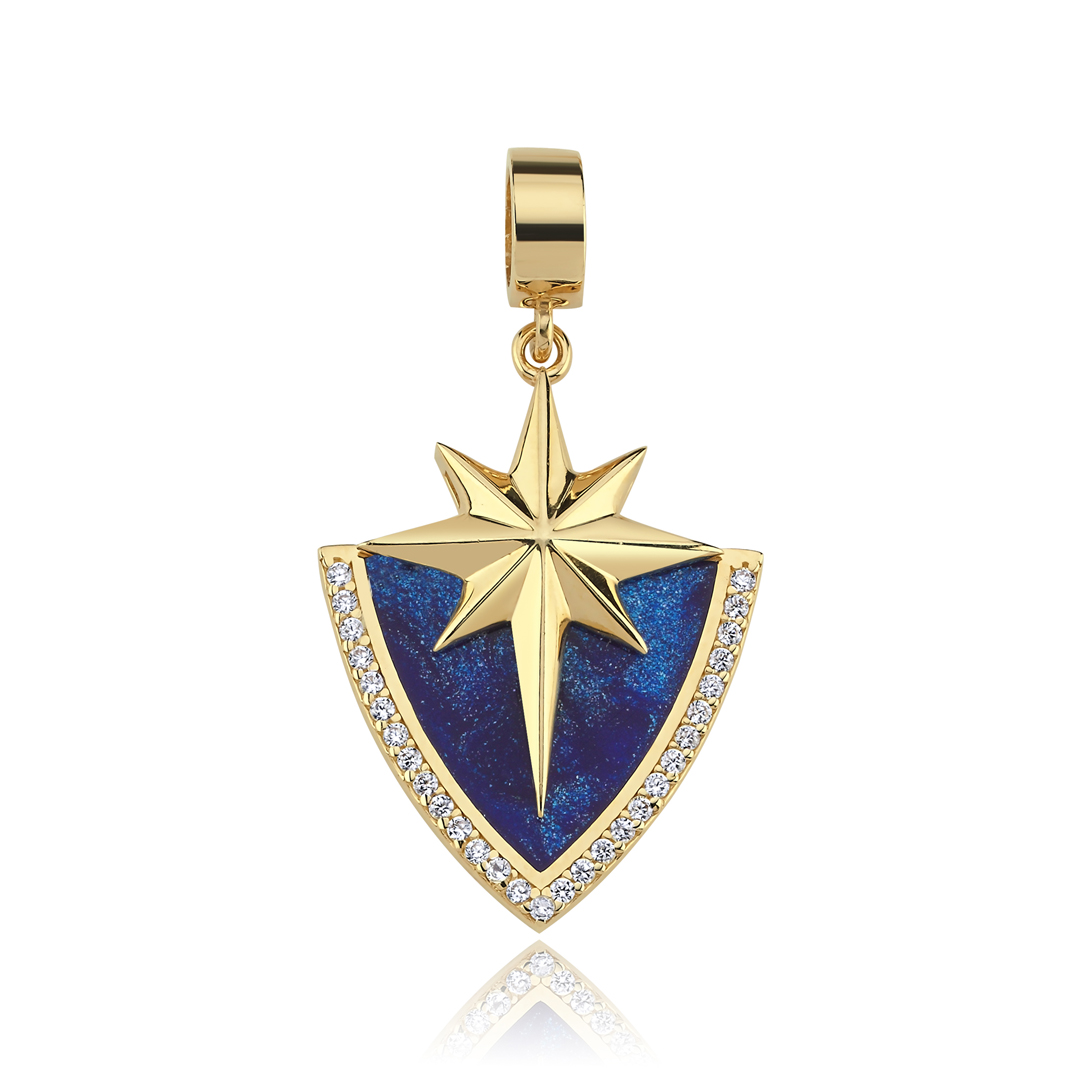 Lacivert Mineli Kutup Yıldızı Uç - 1