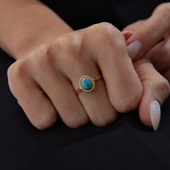 Mavi Payon Yüzük - Uzun Hüseyin (1)