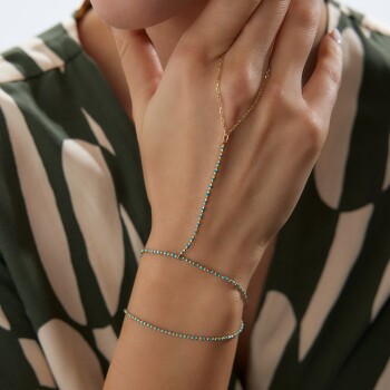 Mavi Toplu Şahmeran - Cemart