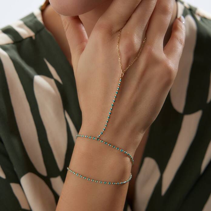 Mavi Toplu Şahmeran - 1