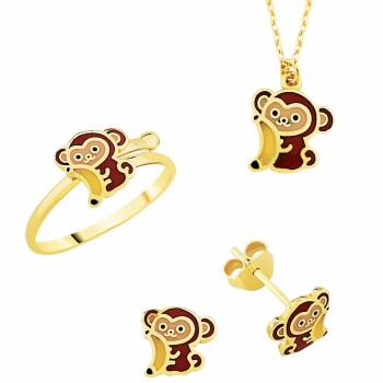 Maymun Çocuk Seti - Melike