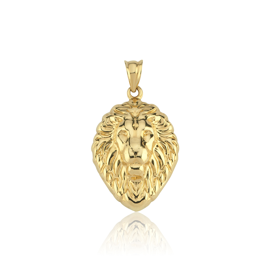 Medium Aslan Kolye Ucu - 1