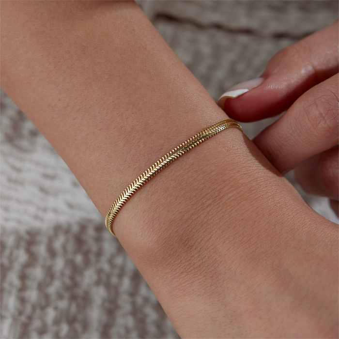 Medium Balık Sırtı Bileklik - İstor