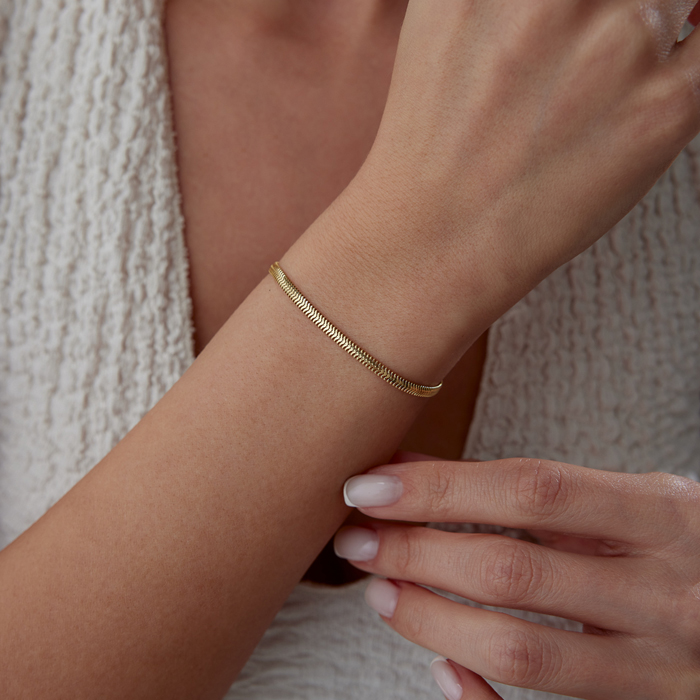 Medium Balık Sırtı Bileklik - İstor (1)