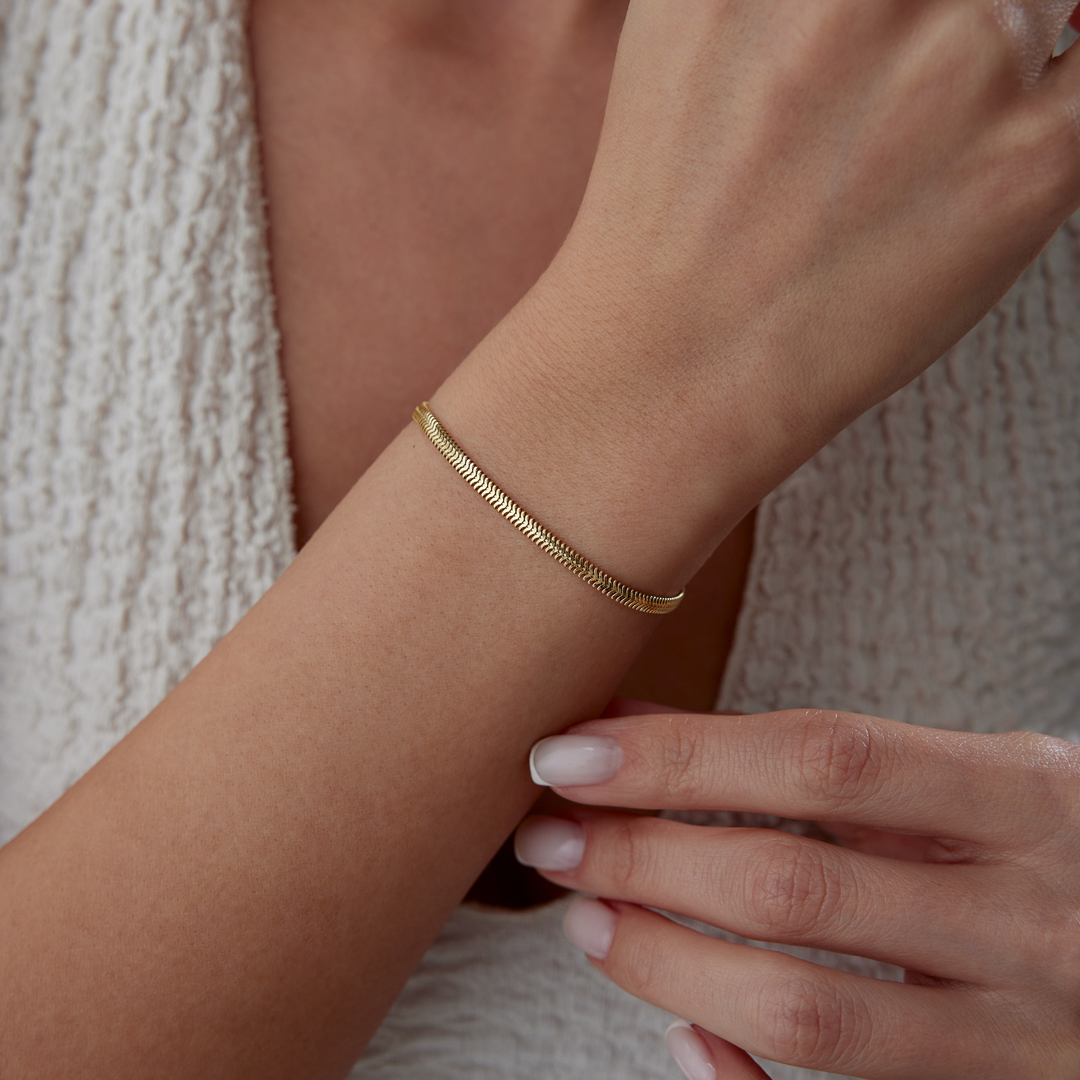 Medium Balık Sırtı Bileklik - 2