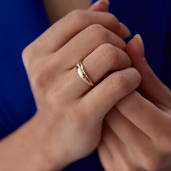 Medium Bombe Yüzük - Alen