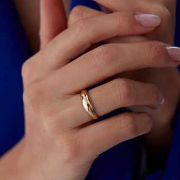 Medium Bombe Yüzük - Alen (1)