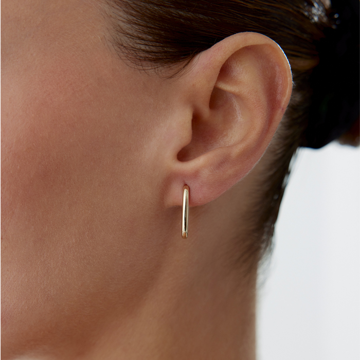 Medium Camber Ataç Küpe - Rayna