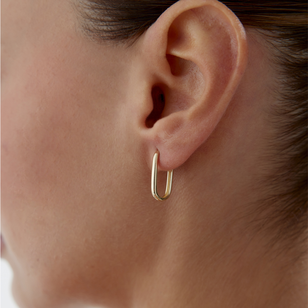 Medium Camber Ataç Küpe - 2