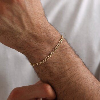 Medium Figaro Zincir Erkek Bileklik - İstor (1)