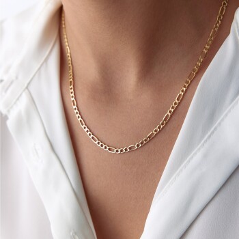 Medium Figaro Zincir - İstor