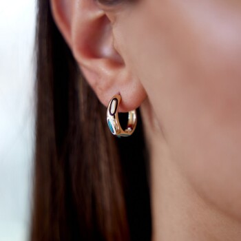 Medium Fortuna Küpe - Cemart