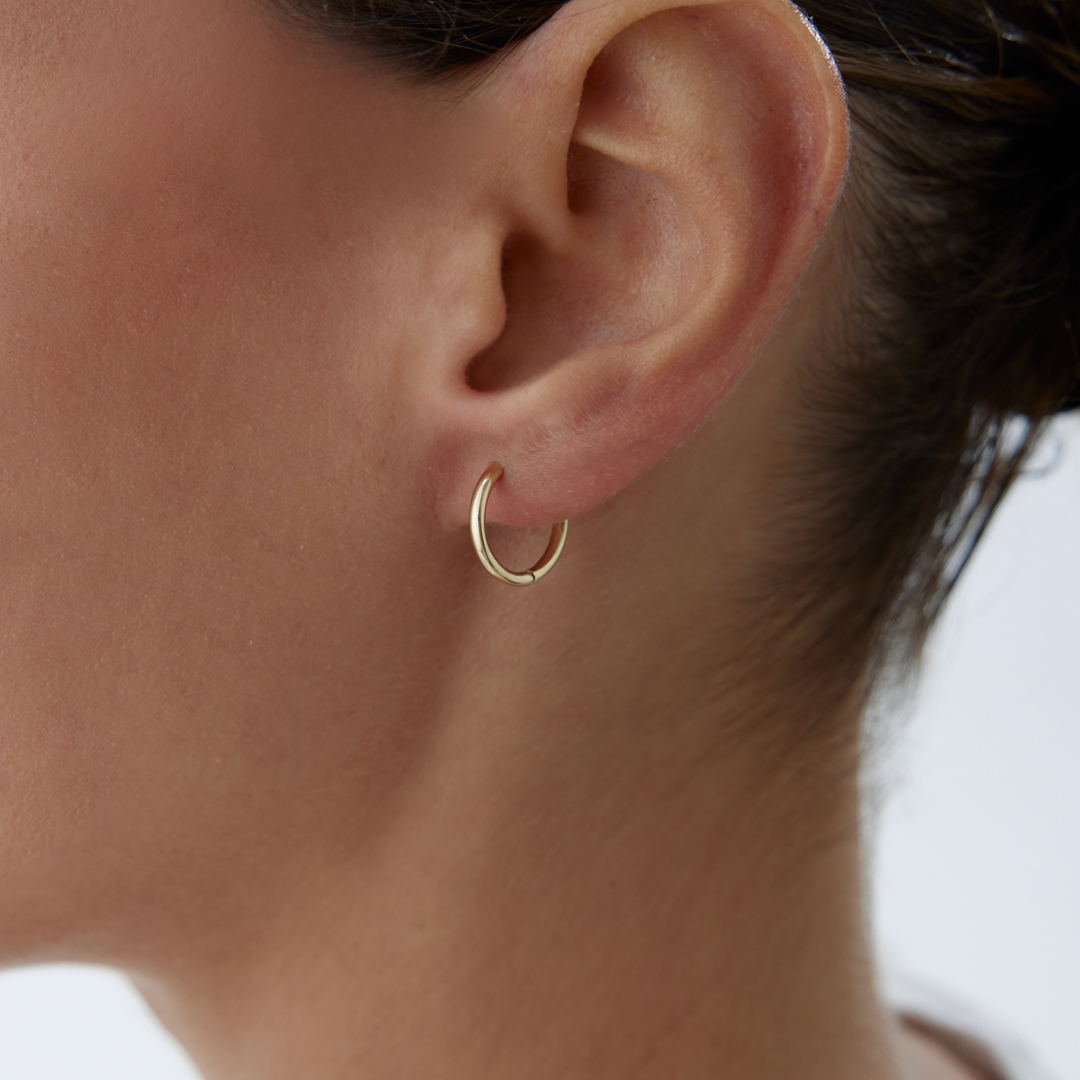 Medium Halka Küpe - 1