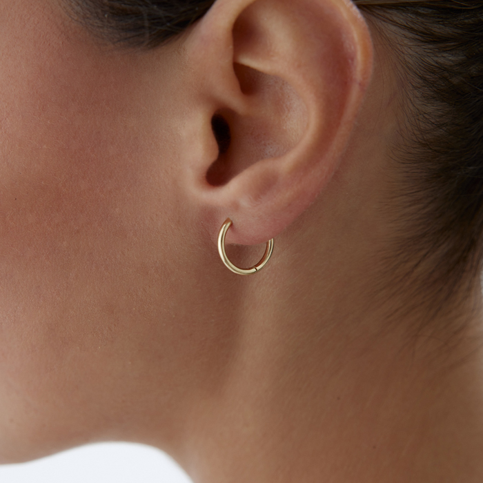 Medium Halka Küpe - Rayna (1)