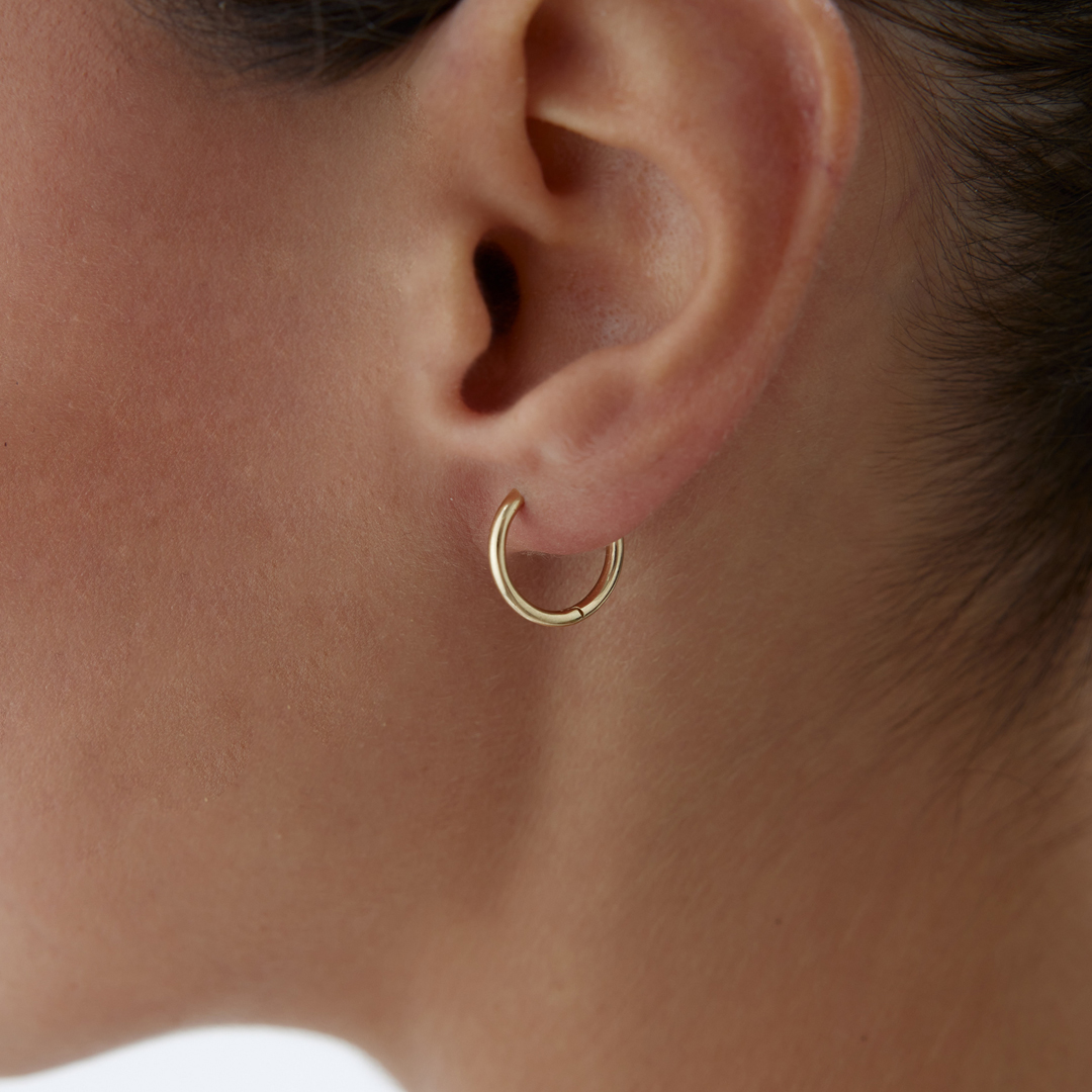 Medium Halka Küpe - 2