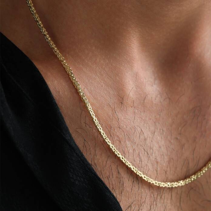 Medium Kral Erkek Zincir - 2