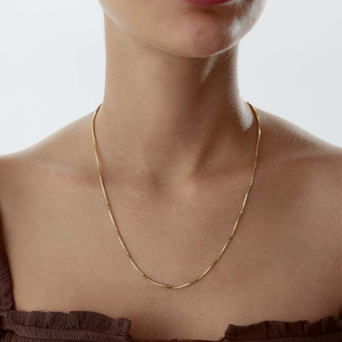 Medium Küp Zincir - Taç