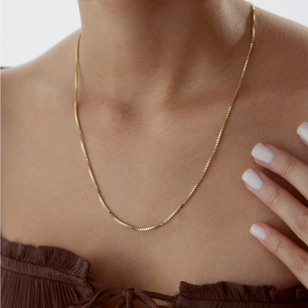 Medium Küp Zincir - 2