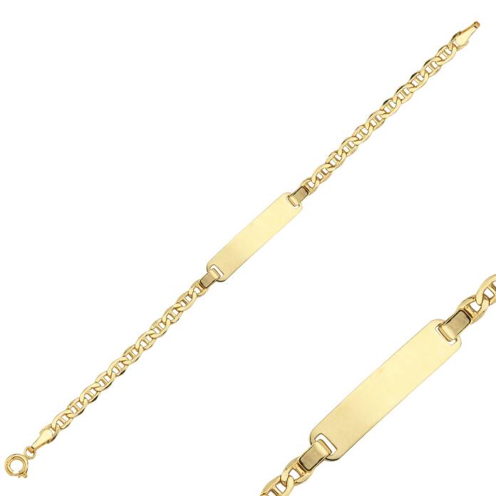 Medium Mariner Zincir Bebek Künyesi - 1