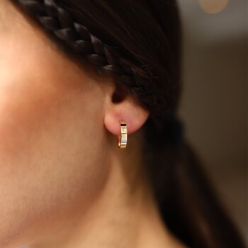 Medium Nox Küpe - Alen