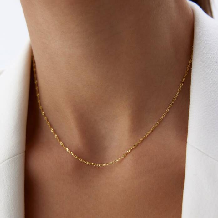 Medium Singapur Zincir - 1