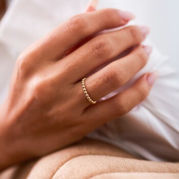 Medium Top Yüzük - Cemart (1)