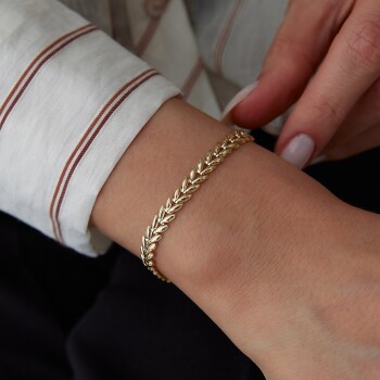 Medium V Başak Bileklik - Milan