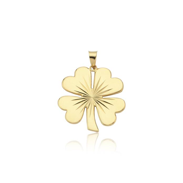 Big Yonca Kolye Ucu - 1