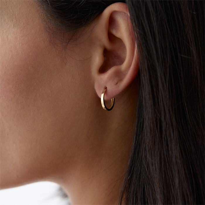 Medium Yuna Küpe - Rayna