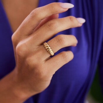 Mekik Yüzük - Rayna