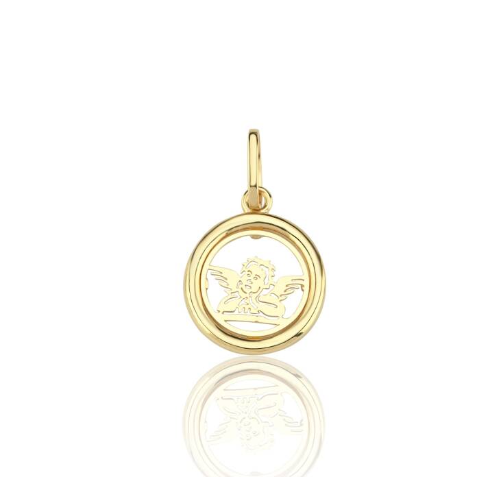 Melek Halka Kolye Ucu - 1