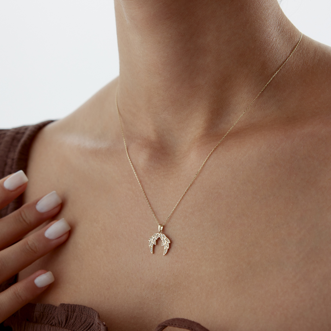 Melek Kanadı Kolye - 2