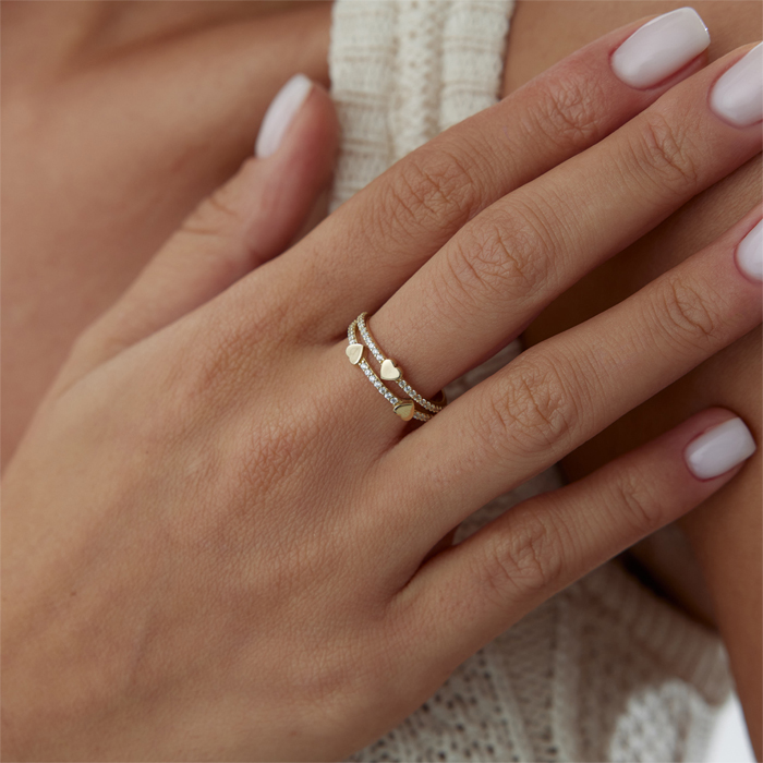 Melody Yüzük - Rayna (1)