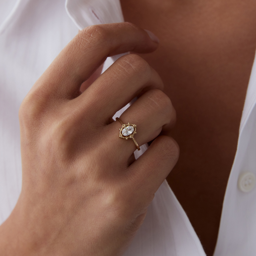 Mely Vintage Yüzük - 1