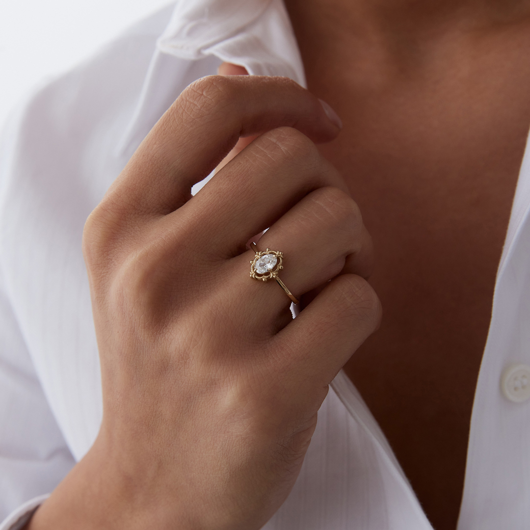 Mely Vintage Yüzük - 3