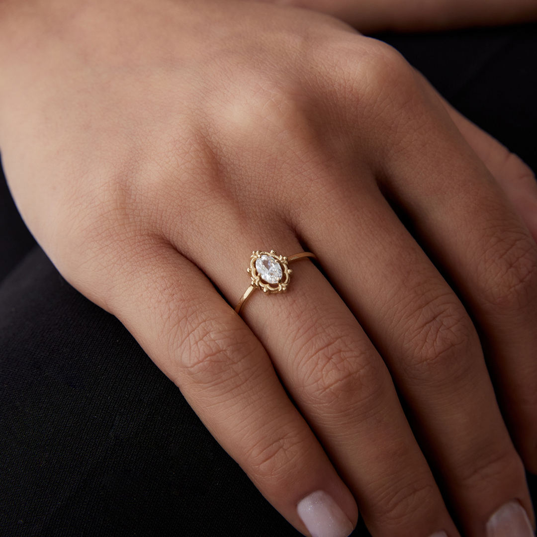 Mely Vintage Yüzük - 2