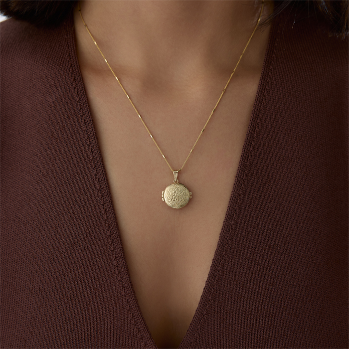 Memoire Kapaklı Kolye - Tuana