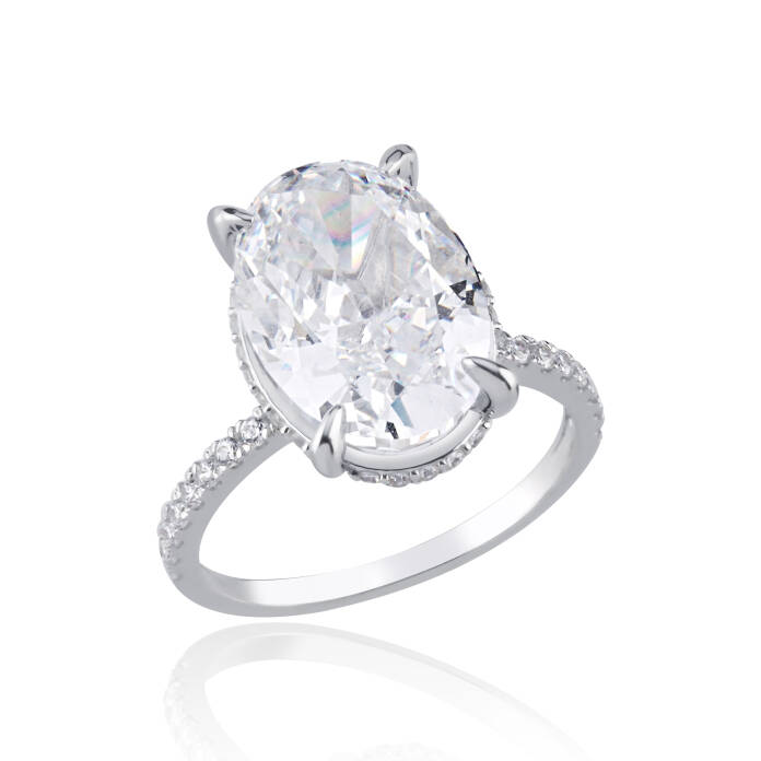 Mensis Yarımtur Tektaş Yüzük - 3