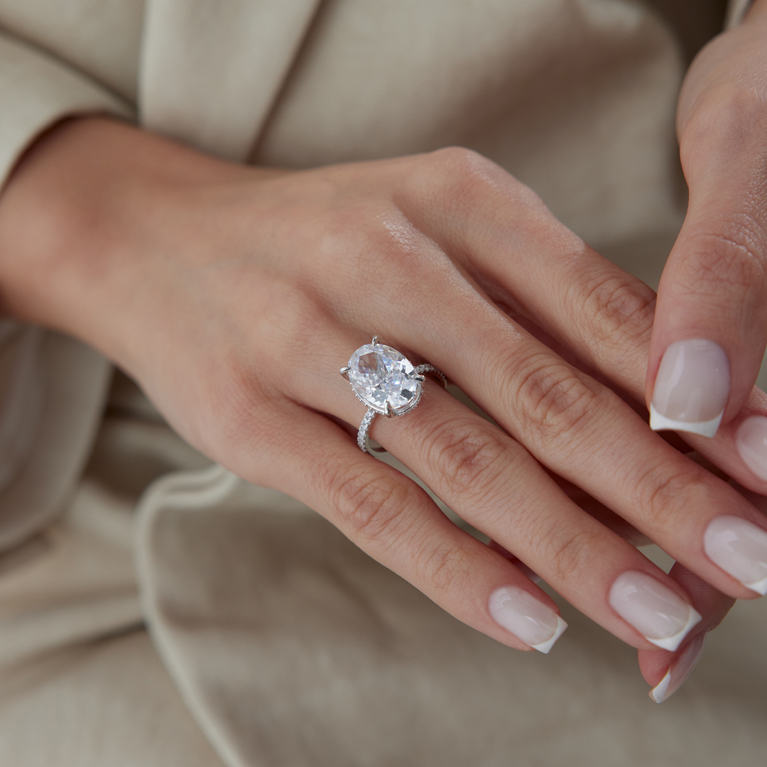 Mensis Yarımtur Tektaş Yüzük - 1