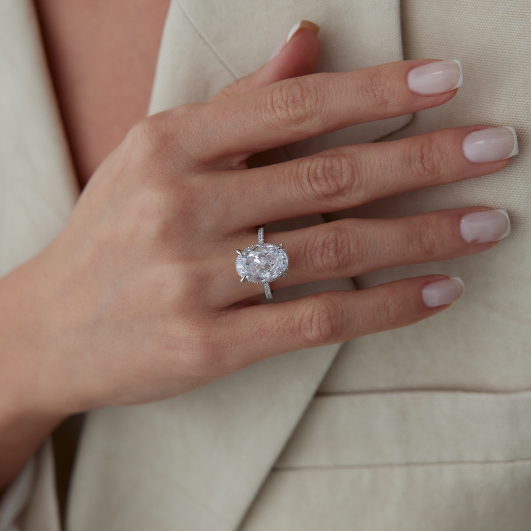 Mensis Yarımtur Tektaş Yüzük - 2