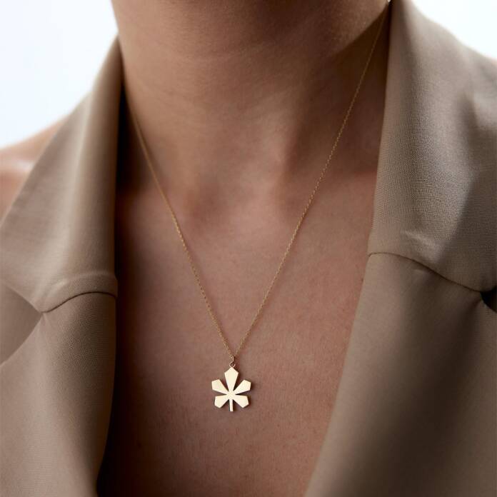 Meşe Yaprağı Kolye - 1