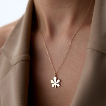 Meşe Yaprağı Kolye - 3